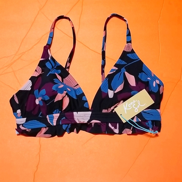 Kona Sol Other - 💯 New Kona Sol Swim Top sz (S)